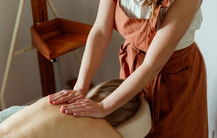 traditional Ayurvedic massage