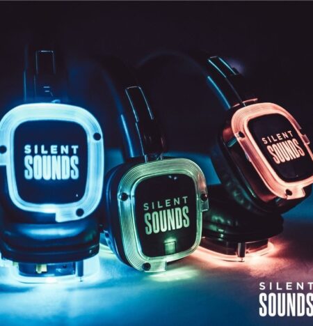 silent disco headset